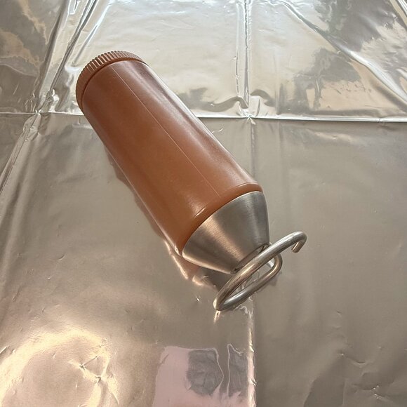 Vintage Squeeze Sauce Restaurant Bottle - Picture 1 of 6